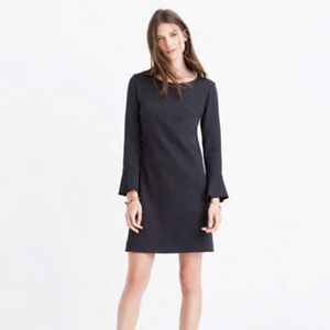 Madewell bell sleeve dress